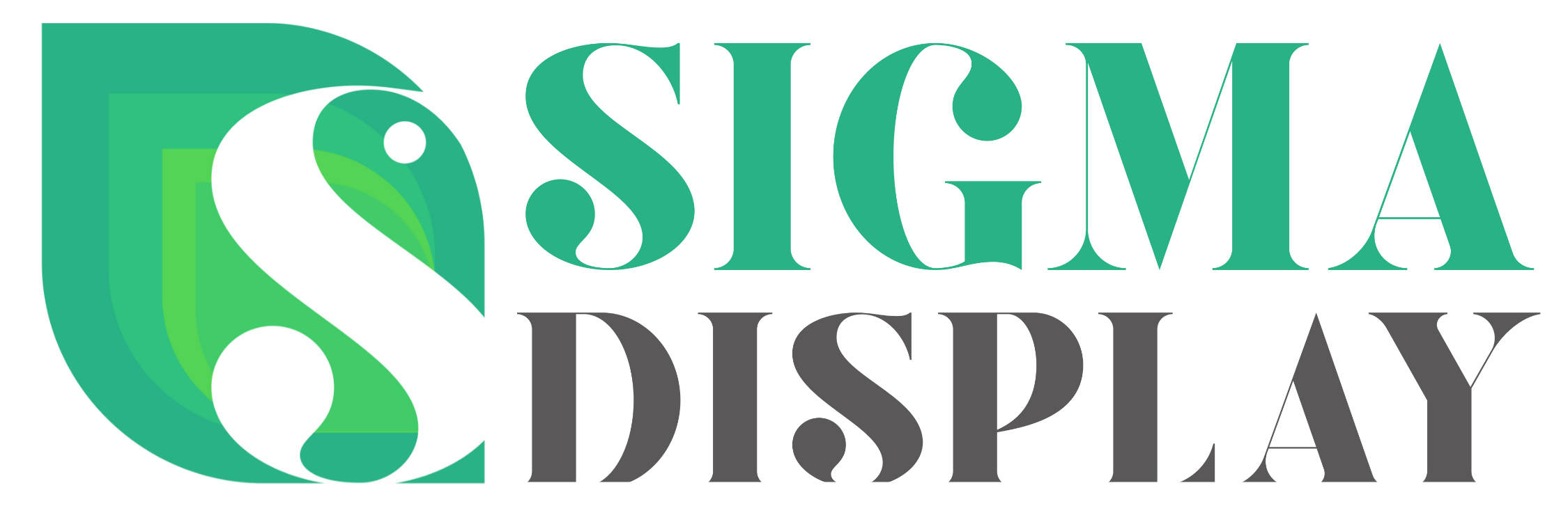 Sigma Display Logo